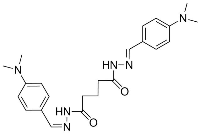 ADIPIC BIS(4-(DIMETHYLAMINO)BENZYLIDENEHYDRAZIDE)