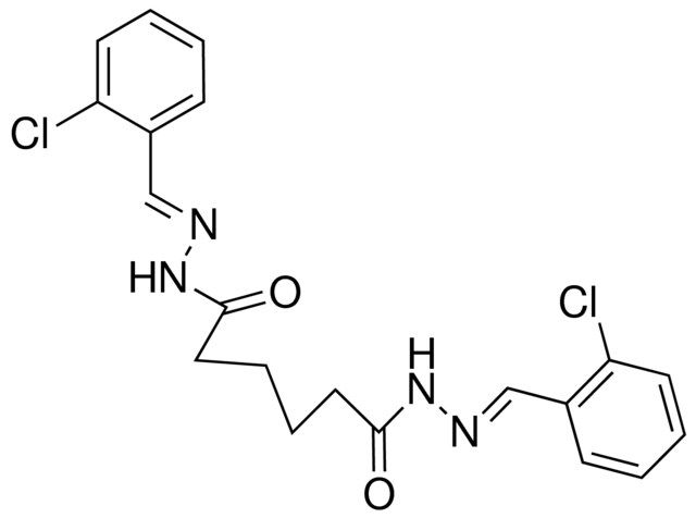 ADIPIC BIS(2-CHLOROBENZYLIDENE)HYDRAZIDE