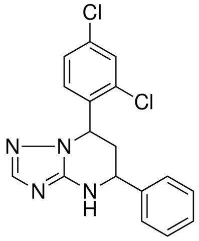 7-(2,4-DICHLORO-PH)-5-PHENYL-4,5,6,7-TETRAHYDRO-(1,2,4)TRIAZOLO(1,5-A)PYRIMIDINE