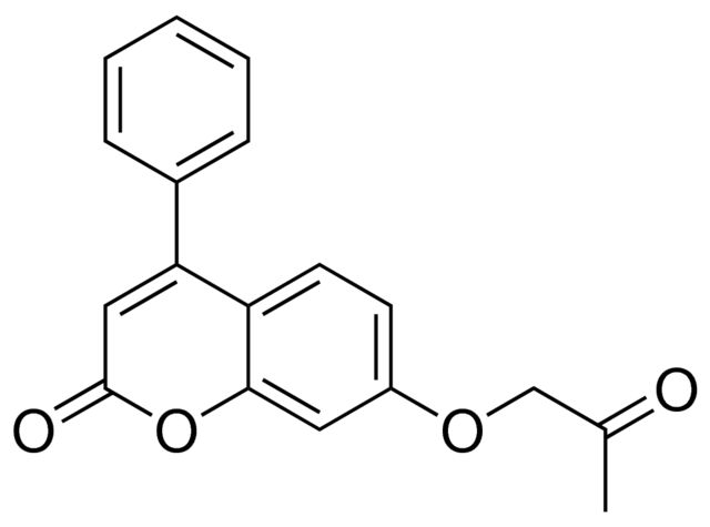 7-(2-OXO-PROPOXY)-4-PHENYL-CHROMEN-2-ONE