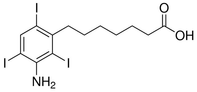 7-(3-AMINO-2,4,6-TRIIODO-PHENYL)-HEPTANOIC ACID