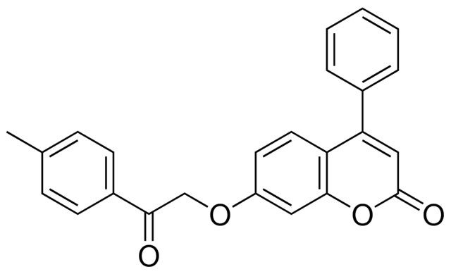 7-(2-OXO-2-P-TOLYL-ETHOXY)-4-PHENYL-CHROMEN-2-ONE