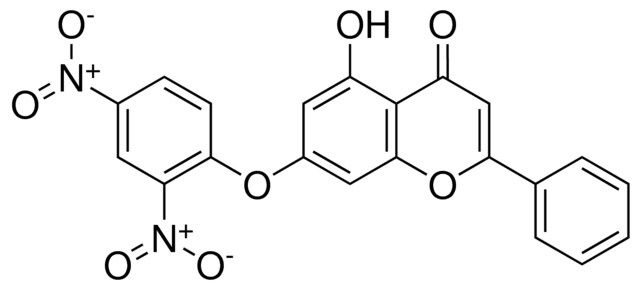 7-(2,4-DINITRO-PHENOXY)-5-HYDROXY-2-PHENYL-CHROMEN-4-ONE