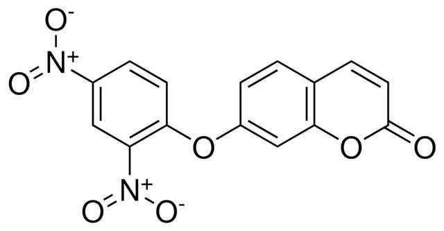 7-(2,4-DINITRO-PHENOXY)-CHROMEN-2-ONE