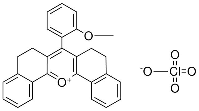 7-(2-METHOXYPHENYL)-5,6,8,9-TETRAHYDRODIBENZO(C,H)XANTHYLIUM PERCHLORATE