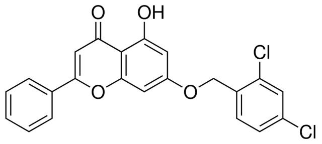 7-(2,4-DICHLORO-BENZYLOXY)-5-HYDROXY-2-PHENYL-CHROMEN-4-ONE