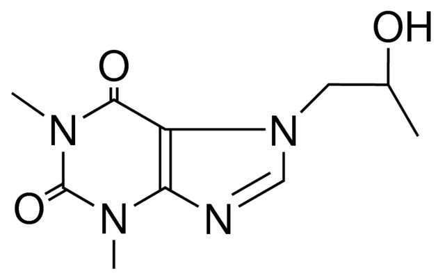 7-(2-Hydroxypropyl)theophylline