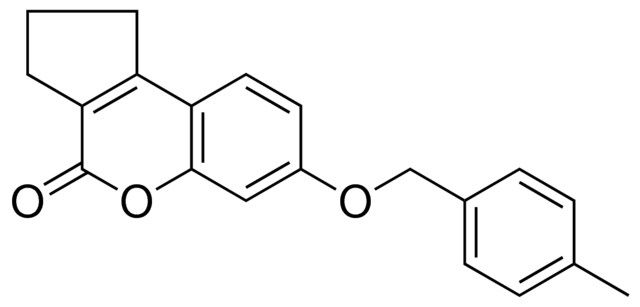 7-(4-METHYL-BENZYLOXY)-2,3-DIHYDRO-1H-CYCLOPENTA(C)CHROMEN-4-ONE