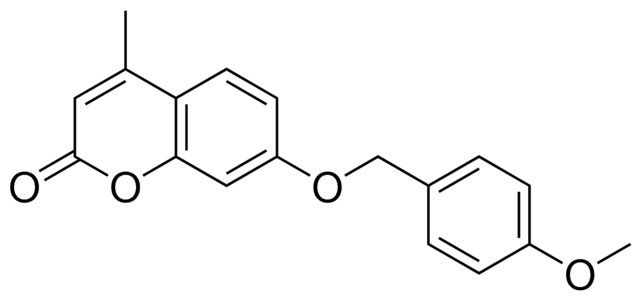 7-(4-METHOXY-BENZYLOXY)-4-METHYL-CHROMEN-2-ONE