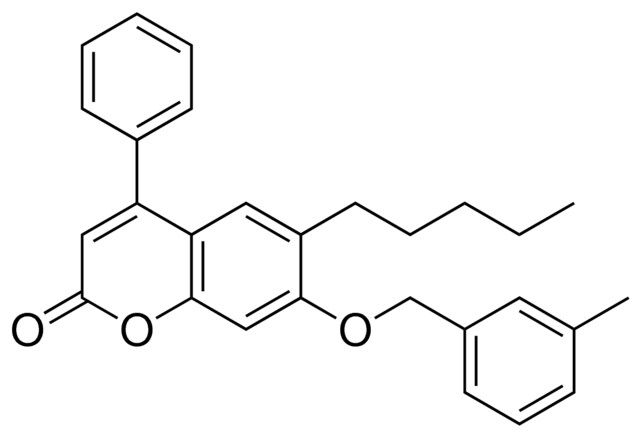 7-(3-METHYL-BENZYLOXY)-6-PENTYL-4-PHENYL-CHROMEN-2-ONE