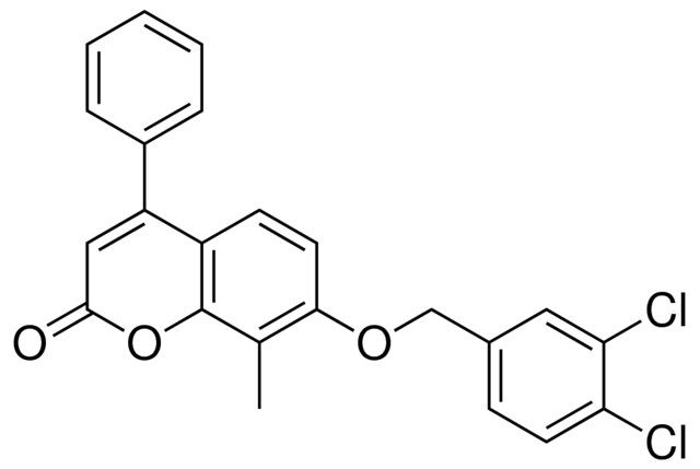 7-(3,4-DICHLORO-BENZYLOXY)-8-METHYL-4-PHENYL-CHROMEN-2-ONE