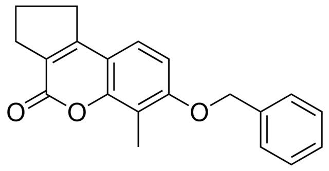 7-BENZYLOXY-6-METHYL-2,3-DIHYDRO-1H-CYCLOPENTA(C)CHROMEN-4-ONE