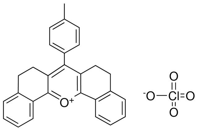 7-(4-METHYLPHENYL)-5,6,8,9-TETRAHYDRODIBENZO(C,H)XANTHYLIUM PERCHLORATE