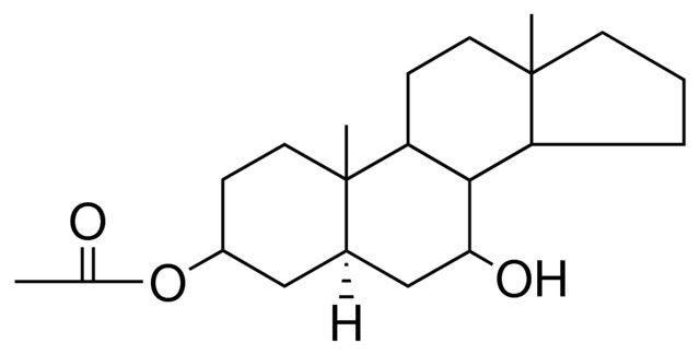 7-BETA-HYDROXY-5-ALPHA-ANDROSTAN-3-BETA-YL ACETATE