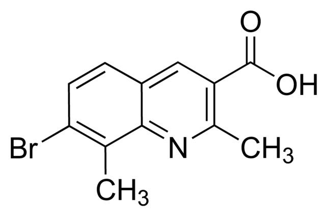 7-Bromo-2,8-dimethylquinoline-3-carboxylic acid