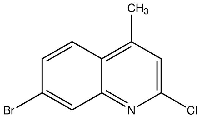 7-Bromo-2-chloro-4-methylquinoline