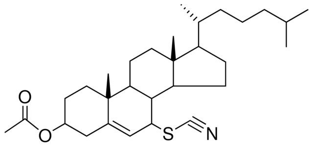 7-BETA-THIOCYANOCHOLEST-5-EN-3-BETA-YL ACETATE