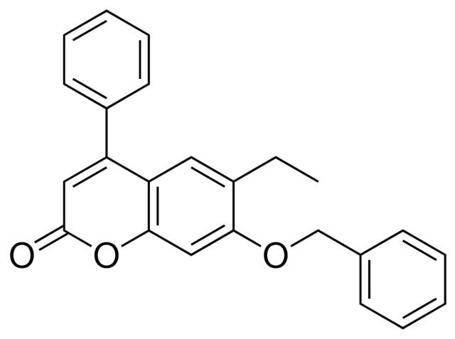 7-BENZYLOXY-6-ETHYL-4-PHENYL-CHROMEN-2-ONE