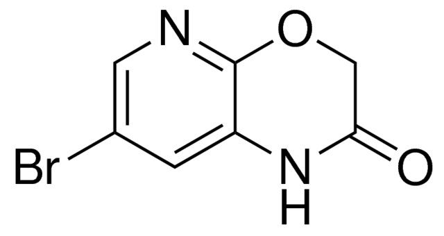 7-Bromo-1H-pyrido[2,3-b][1,4]oxazin-2(3H)-one