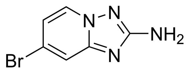 7-Bromo-[1,2,4]triazolo[1,5-<i>a</i>]pyridin-2-amine