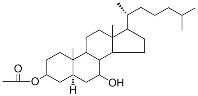 7-BETA-HYDROXY-5-ALPHA-CHOLESTAN-3-BETA-YL ACETATE