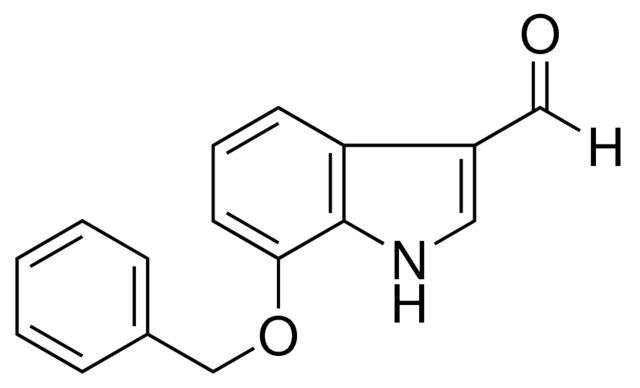 7-BENZYLOXY-1H-INDOLE-3-CARBALDEHYDE