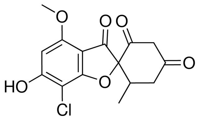 7-chloro-6-hydroxy-4-methoxy-2'-methyl-3H-spiro[benzofuran-2,1'-cyclohexane]-3,4',6'-trione