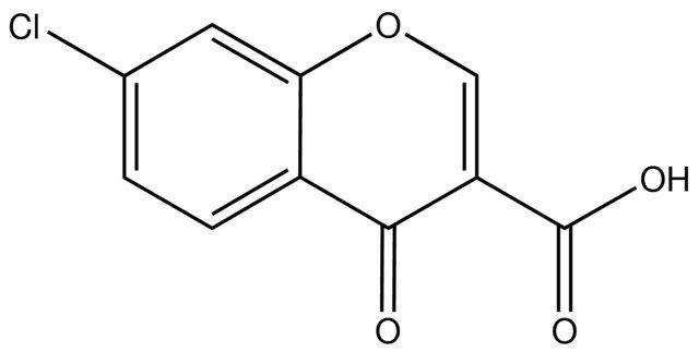 7-Chloro-4-oxo-4<i>H</i>-chromene-3-carboxylic acid