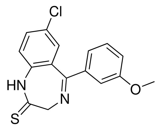 7-Chloro-5-(3-methoxyphenyl)-1,3-dihydro-2H-1,4-benzodiazepine-2-thione