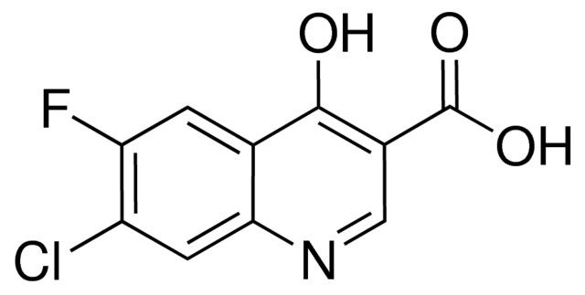 7-CHLORO-6-FLUORO-4-HYDROXY-3-QUINOLINECARBOXYLIC ACID
