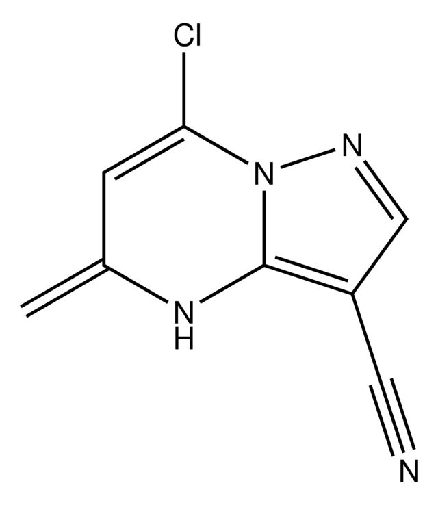 7-Chloro-5-methylpyrazolo[1,5-a]pyrimidine-3-carbonitrile