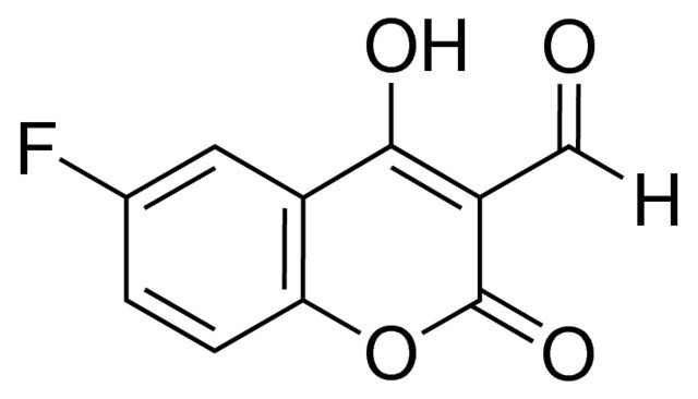 6-FLUORO-4-HYDROXY-2-OXO-2H-CHROMENE-3-CARBALDEHYDE