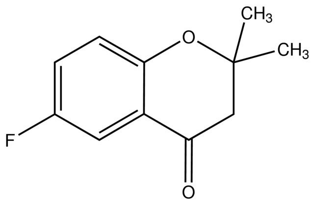6-Fluoro-2,3-dihydro-2,2-dimethylchromen-4-one