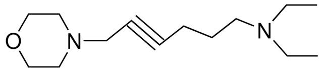 6-DIETHYLAMINO-1-MORPHOLINO-2-HEXYNE