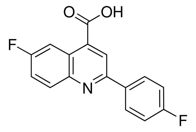 6-Fluoro-2-(4-fluorophenyl)-4-quinolinecarboxylic acid