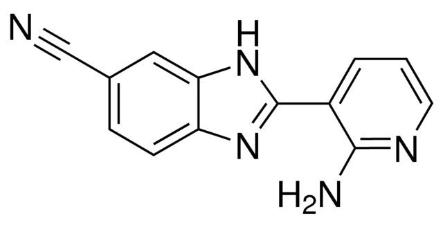 6-Cyano-2-(2-amino-3-pyridyl)benzimidazole