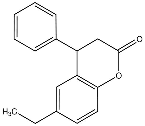 6-Ethyl-4-phenylchroman-2-one
