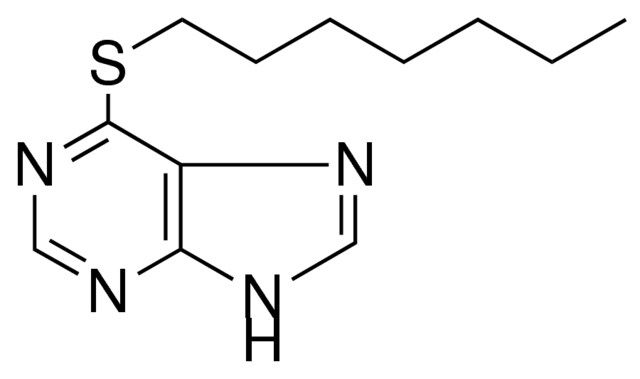 6-HEPTYLMERCAPTOPURINE