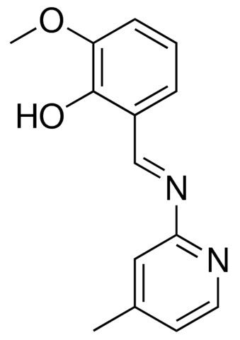 6-METHOXY-ALPHA-(4-METHYL-2-PYRIDYLIMINO)-O-CRESOL