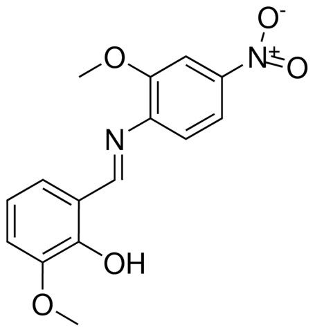 6-METHOXY-ALPHA-(2-METHOXY-4-NITROPHENYLIMINO)-O-CRESOL