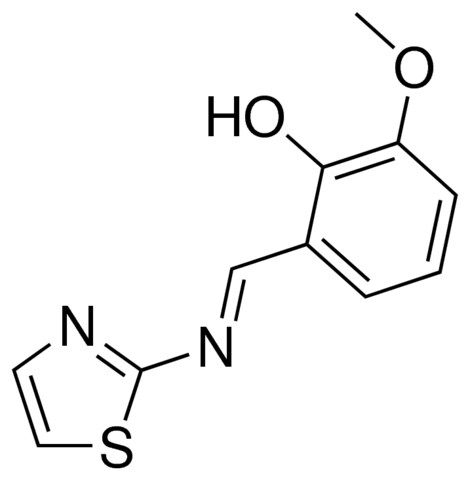 6-METHOXY-ALPHA-(2-THIAZOLYLIMINO)-O-CRESOL