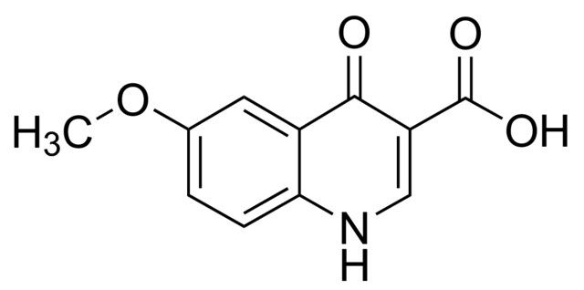 6-Methoxy-4-oxo-1,4-dihydro-3-quinolinecarboxylic acid