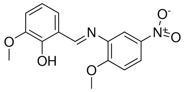 6-METHOXY-ALPHA-(2-METHOXY-5-NITROPHENYLIMINO)-O-CRESOL
