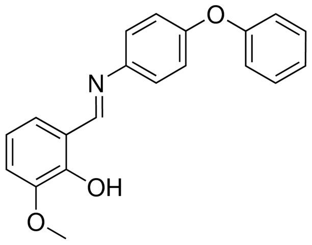 6-METHOXY-ALPHA-(4-PHENOXYPHENYLIMINO)-O-CRESOL