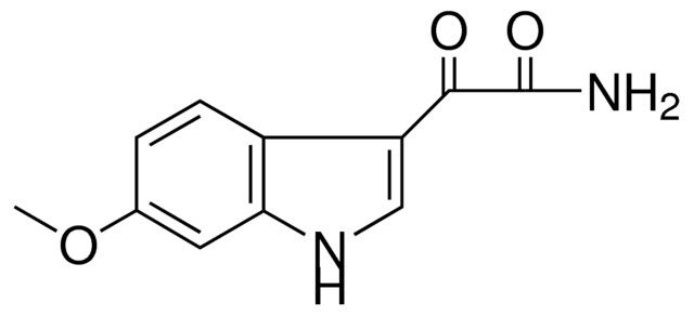 6-METHOXY-3-INDOLEGLYOXYLAMIDE
