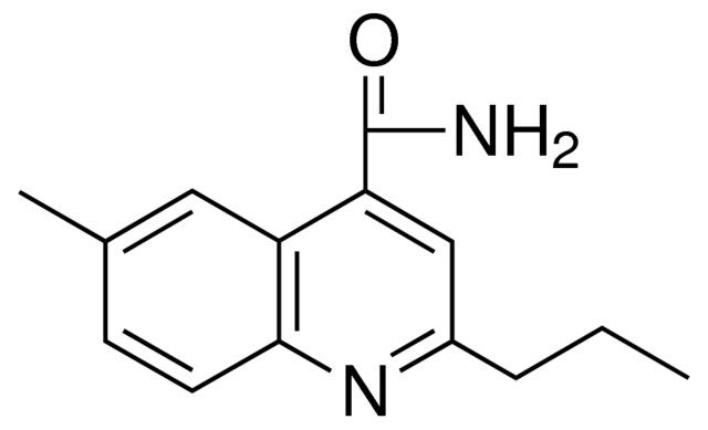 6-METHYL-2-PROPYL-QUINOLINE-4-CARBOXYLIC ACID AMIDE