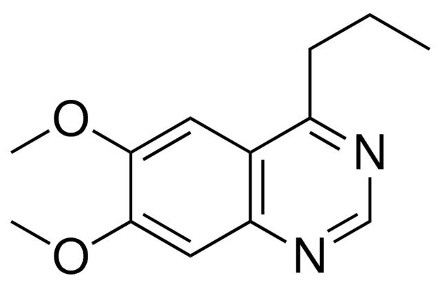 6,7-DIMETHOXY-4-PROPYL-QUINAZOLINE