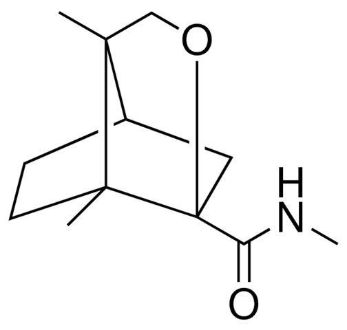 6,7-DIMETHYL-4-OXA-TRICYCLO(4.3.0.0(3,7))NONANE-3-CARBOXYLIC ACID METHYLAMIDE