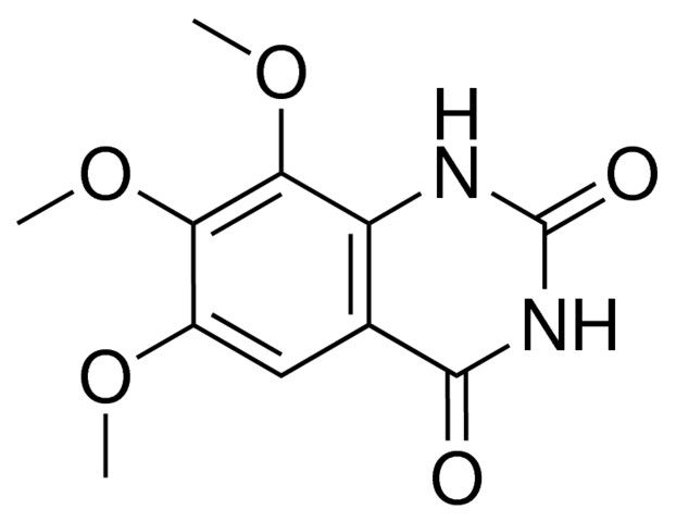6,7,8-trimethoxy-2,4(1H,3H)-quinazolinedione