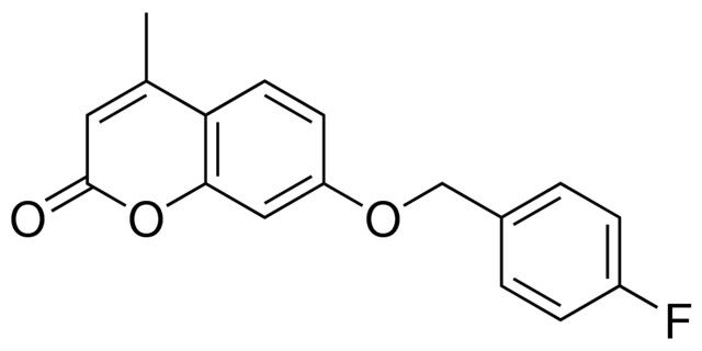 7-((4-FLUOROBENZYL)OXY)-4-METHYL-2H-CHROMEN-2-ONE